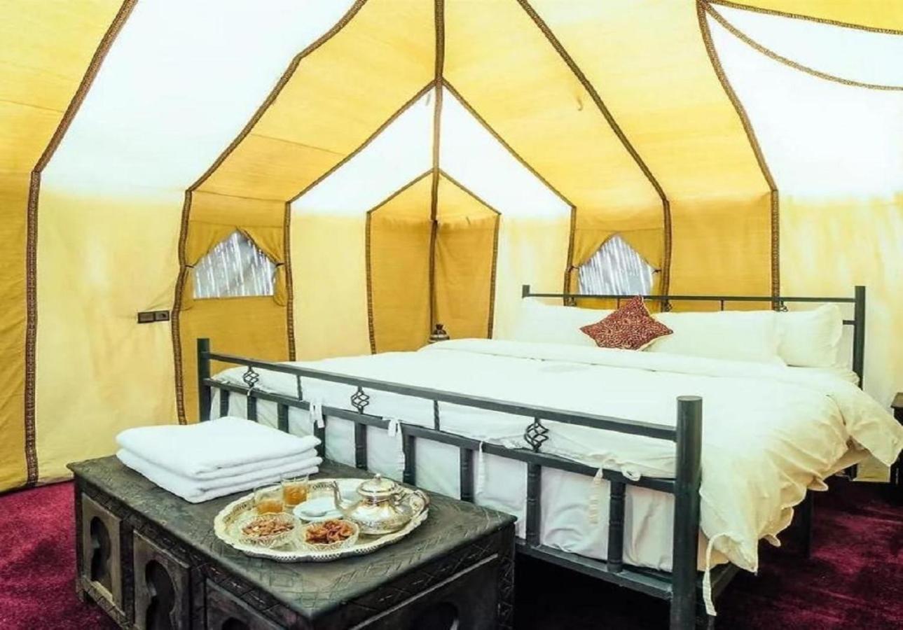 Hotel Desert Luxury Tented & Activities Adrouine Exterior foto